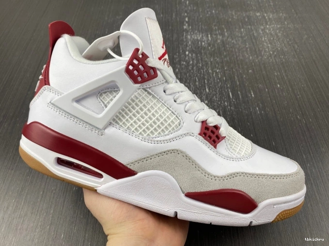Rep TBK DR5415-160 Red 4 Jordan Pine SB Retro 0629
